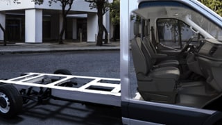 2024 Ford Transit® CC-CA Internal Image 1